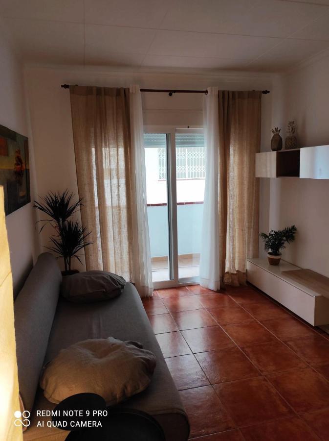 Ferienwohnung Apartamento Junto Al Mar Les Cases d'Alcanar Exterior foto