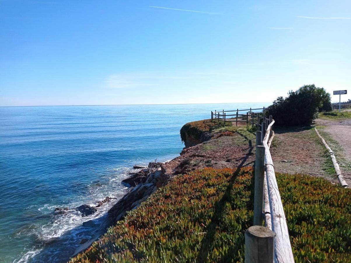 Ferienwohnung Apartamento Junto Al Mar Les Cases d'Alcanar Exterior foto